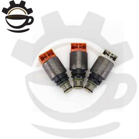 تصویر کیت کامل شیر برقی گیربکس پانچ 