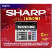 تصویر ماشین حساب شارپ Sharp CS-2130 