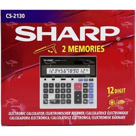 تصویر ماشین حساب شارپ Sharp CS-2130 