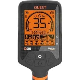 تصویر فلزیاب Quest Q35 کوئست کیو Quest Q35 Metal Detector