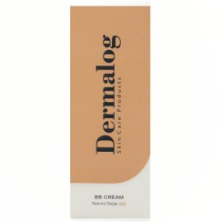 تصویر بی بی کرم بژ روشن درمالوگ SPF15 حجم 30 میلی لیتر Dermalog Light Beige BB Cream SPF15 30ml