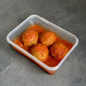 تصویر کوفته مخصوص پخته شده 