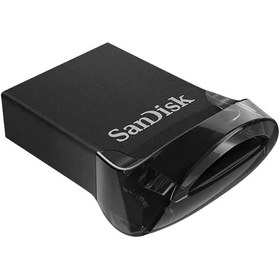 تصویر فلش مموری سن دیسک مدل اولترا فیت با ظرفیت 64 گیگابایت SanDisk Ultra Fit 64GB USB 3.2 Flash Memory