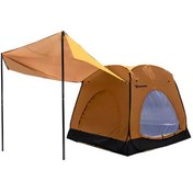 تصویر چادر مسافرتی 8 نفره سایانا مدل گلکسی کد VIP 