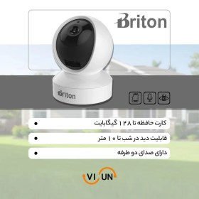 تصویر دوربین وای فای برایتون biot-2212p8 (دو مگاپیکسل) 