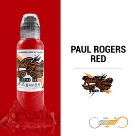 تصویر رنگ ورد فیمس پائول راجرس رد World Famous Paul Rogers Red 