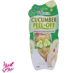 تصویر ماسک صورت مونته ژنه سری 7th Heaven مدل Cucumber حجم 10 میلی لیتر 