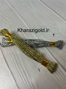 تصویر قیطون روس یا قیطون تخت نقره ای تیره کد ۰۲ 