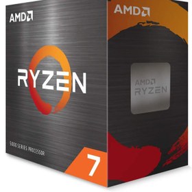 تصویر سی پی یو باکس ای ام دی مدل Ryzen 7 5800X ا AMD Ryzen 7 5800X AM4 Box CPU AMD Ryzen 7 5800X AM4 Box CPU