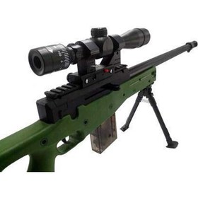 تصویر تفنگ تک تیرانداز تیرژله ای مدل AWM sniper rifle G600-8 Jelly Bullet Water Gun 