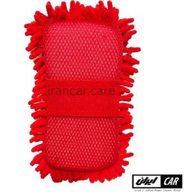 تصویر ابر شستشو میکروفایبر مخصوص ماشین مدل Microfiber Sponge Car Wash 