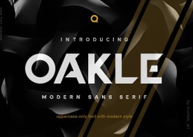 تصویر Oakle Modern Sans 