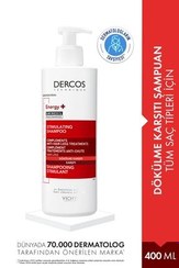 تصویر شامپو ضد ریزش و انرژی زا ویشی مدل Dercos Energy Plus حجم 400 میلی لیتر 