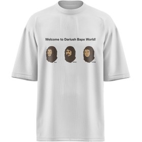 تصویر تیشرت داریوش بیپ BAPE 