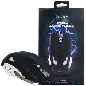 تصویر ماوس گیمینگ وریتی مدل GT-MS5116 ا Verity GT-MS5116 Gaming Mouse Verity GT-MS5116 Gaming Mouse