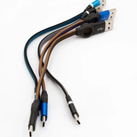 تصویر کابل پاور بانک Dahiner تایپ سی 