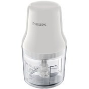 تصویر خردکن برقی فیلیپس مدل HR1393 توان 450 وات ظرفیت 0.7 لیتر Philips Electric Meat Grinder HR1393 450W 0.7L