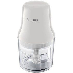 تصویر خردکن برقی فیلیپس مدل HR1393 توان 450 وات ظرفیت 0.7 لیتر Philips Electric Meat Grinder HR1393 450W 0.7L
