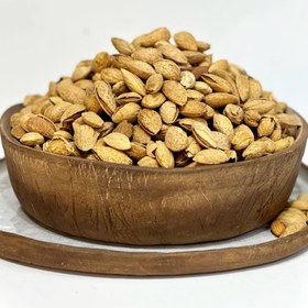 تصویر بادام کاغذی خام 