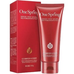 تصویر فوم شستشوی صورت وان سپرینگ مدل MD1287 وزن 100 گرم 