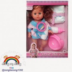 تصویر عروسک کودک شیر خوار موزیکال 