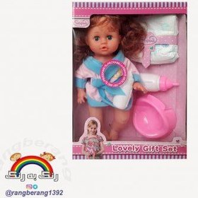 تصویر عروسک کودک شیر خوار موزیکال 