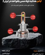 تصویر هدلایت نورکس NOREX 