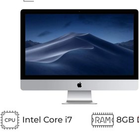 تصویر آی مک استوک iMac A1312 با پردازنده i7 نسل 1 Apple iMac A1312 i7-4GB-500G-2g