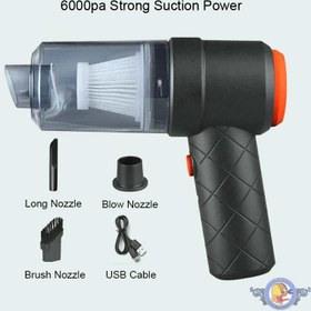 تصویر جارو شارژی مدل YT-M2037 دوکاره 