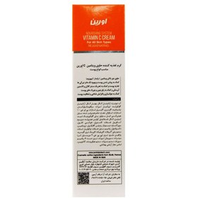 تصویر کرم مغذی حاوی ویتامین C حجم 50 میلی لیتر اورین Evrin Biovit Vitamin C Cream 50 ml