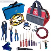 تصویر مجموعه ابزار 18 پارچه sina emdad مدل CA025 