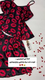 تصویر تاپ وشرتک چین دار 