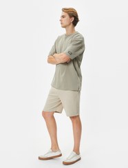 تصویر شورت و شلوارک مردانه سبز کوتون | 4SAM40027MK Koton 