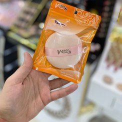 تصویر پد حوله ای ساتن دار N102 ورژن 0 Vergen N102 Towel Makeup Pad