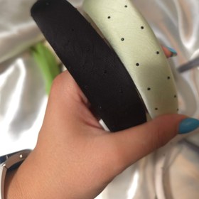 تصویر تل پارچه ای نگینی 