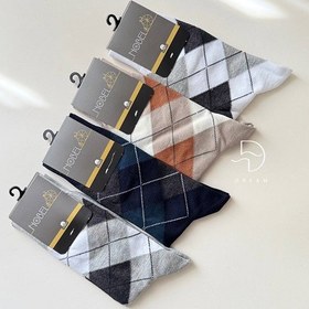 تصویر جوراب ساق بلند مردانه 966 