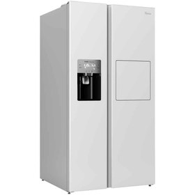 تصویر یخچال و فریزر ساید بای ساید 32 فوت جی پلاس مدل GSS-P7921 GPlus GSS-P792 Lambert Refrigerator and Freezer