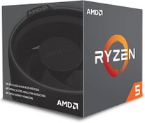 تصویر پردازنده ای ام دی AMD Ryzen 5 2600X Processor (استوک) 