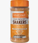 تصویر پودر فریزدرای شده، افزودنی غذای گربه – حمایت از سلامت گوارش آمریکا Instinct Raw Boost Shakers, Freeze-Dried Powder, Cat Food Topper - Digestive Health
