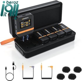 تصویر میکروفن بی سیم کامیکا COMICA Vimo Q COMICA Vimo Q