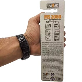 تصویر چسب خودرو MS 2060 غفاری Flexible Adhesive For Car Door Guard GHAFFARI