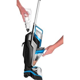 تصویر جاروبرقی عصایی و زمین شوی بیسل مدل BISSELL CROSSWAVE ADVANCED PRO 2223E BISSELL Vacuum Cleaner CROSSWAVE ADVANCED PRO 2223E