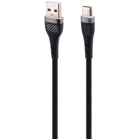 تصویر کابل تایپ سی فست شارژ Earldom EC-178C 2.4A 1m Earldom EC-178C 2.4A 1m Type-C Cable