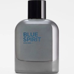 تصویر ادوتویلت مردانه زارا من بلو اسپریت (100میل) Zara Man Blue Spirit Eau de toilette-100ml