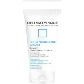 تصویر کرم نرم کننده درماتیپیک پوست خشک و حساس 150 میل Dermatypique Ultra Nourishing Cream 150ml