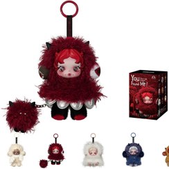 تصویر عروسک پاندا شانسی 