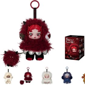 تصویر عروسک پاندا شانسی 