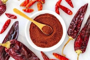 تصویر فلفل قرمز هندی(شاخ بزی) - پاکت پلاستیکی / 200g / اسیاب نشده Red chili pepper