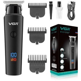 تصویر ماشین اصلاح مو سر و صورت وی جی آر مدل 937 VGR 937 Hair and Face Trimmer