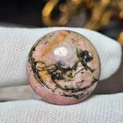 تصویر نگین سنگ طبیعی رودونیت معدنی کد : 36258 